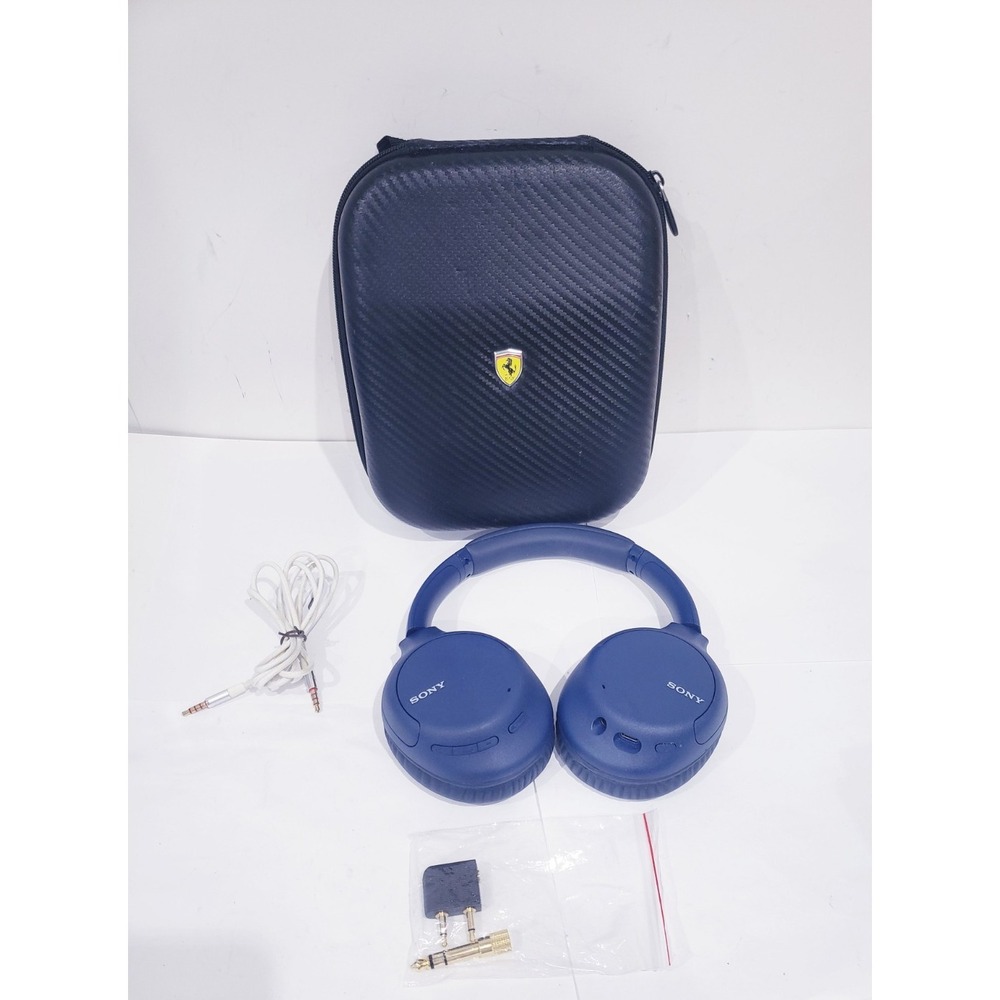 Sony WH-CH710N Wireless Noise-Cancelling Over-Ear Headset - Working